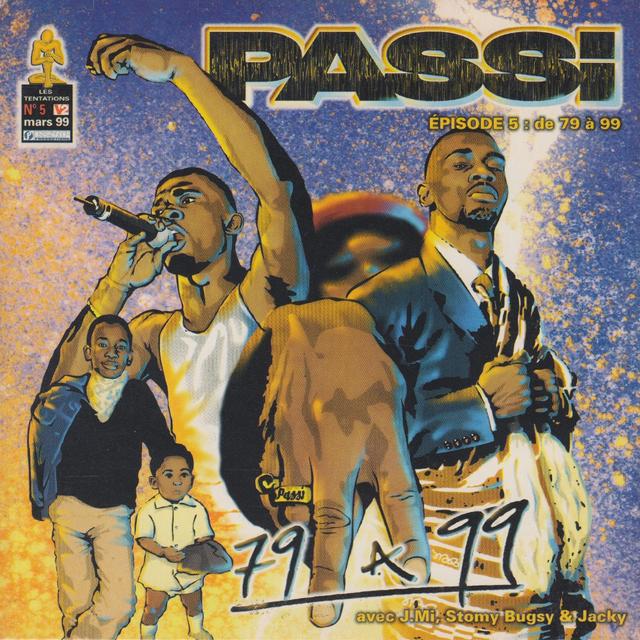 Album cover art for Episode 5: De 79 à 99