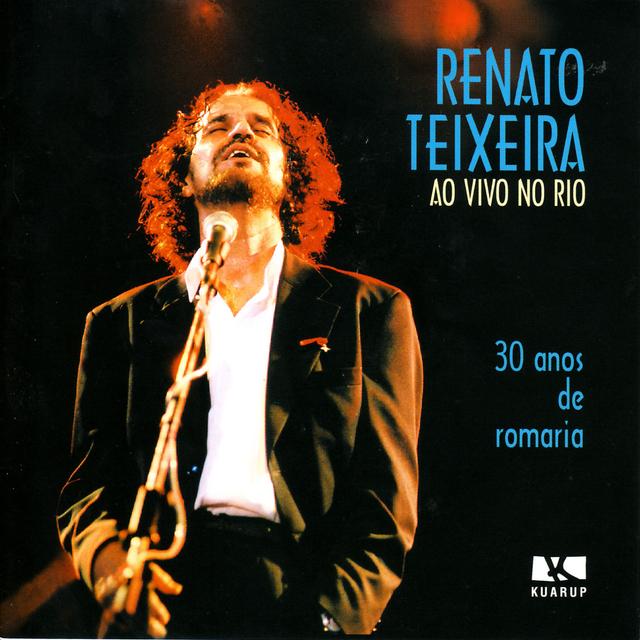 Album cover art for Renato Teixeira Ao Vivo No Rio