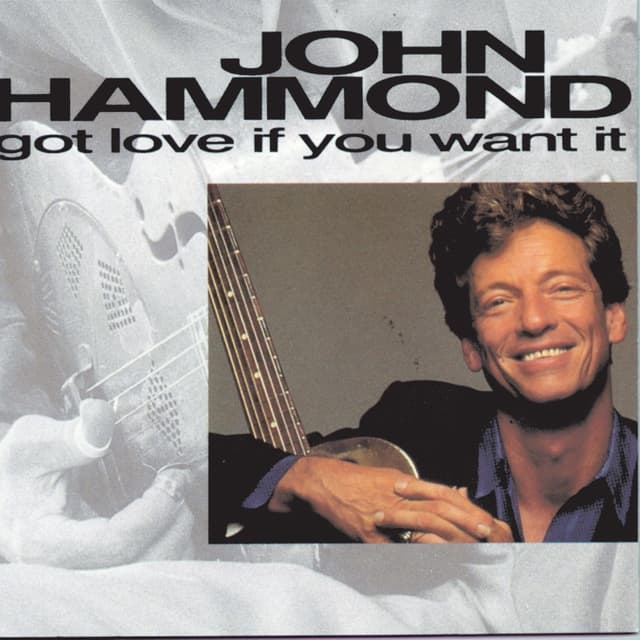 Album cover art for Got Love If You Want It