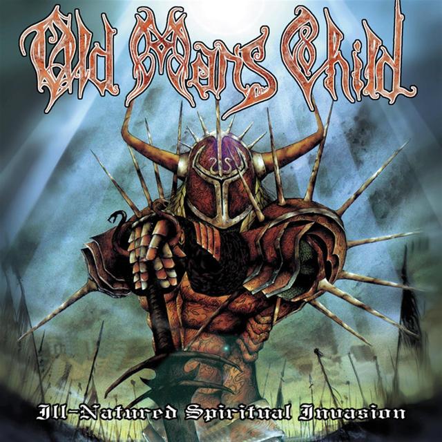 Album cover art for Ill-Natured Spiritual Invasion