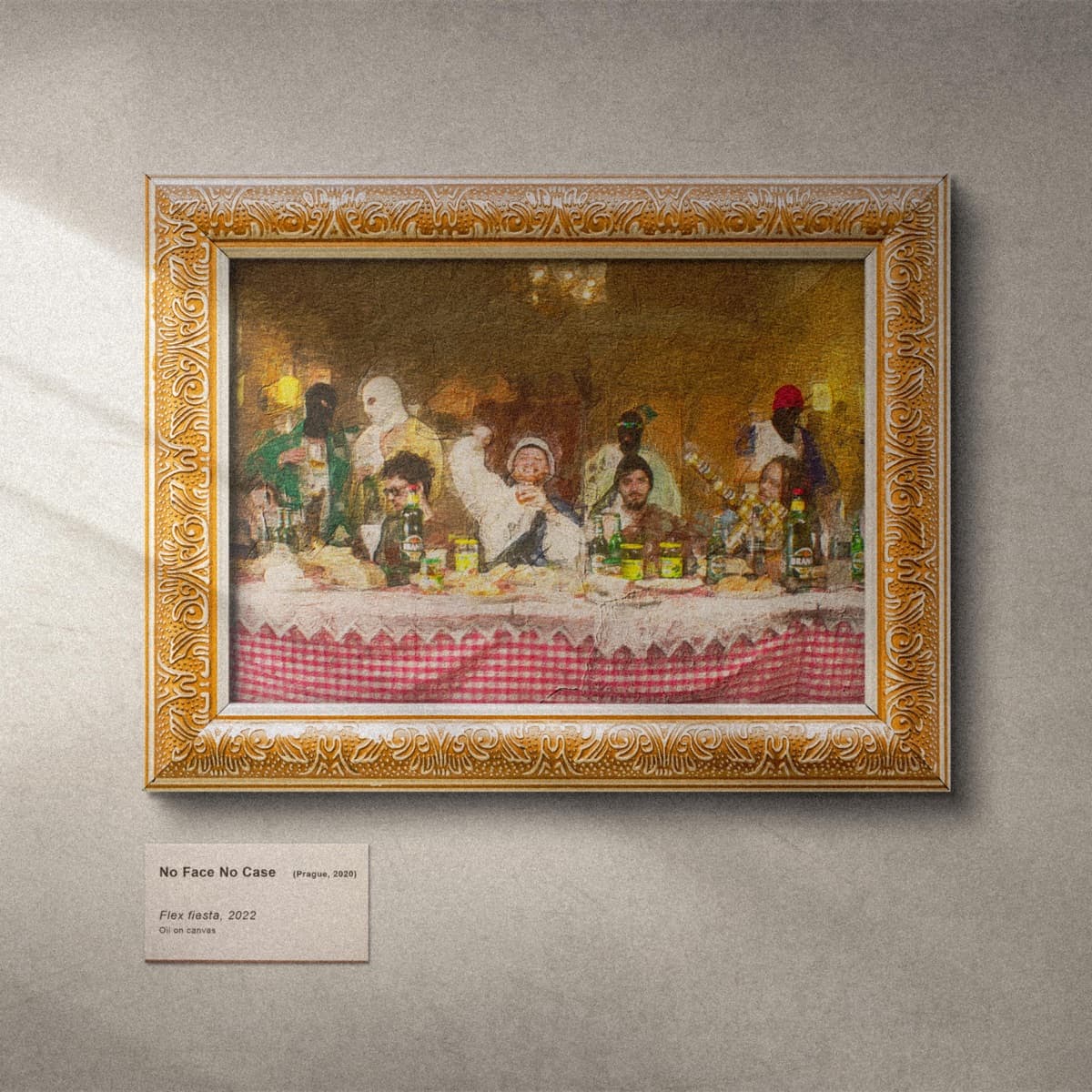 Lyric cover art