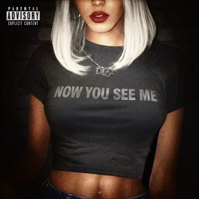 Album cover art for NOW YOU SEE ME