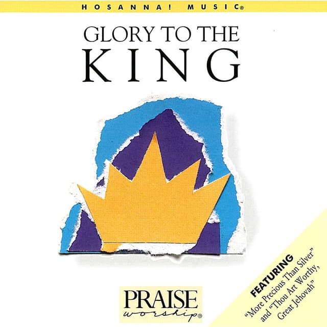 Album cover art for Glory to the King