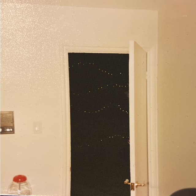 Album cover art for :)