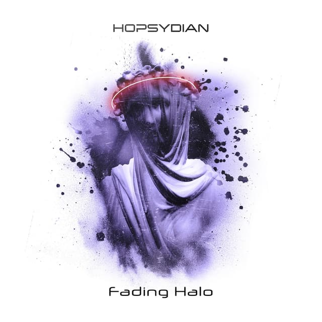 Album cover art for Fading Halo