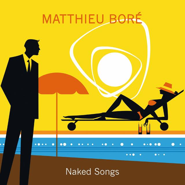 Album cover art for Naked Songs