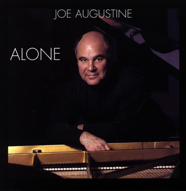 Album cover art for Alone