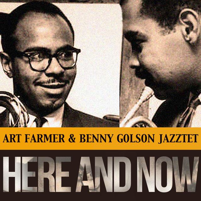 Album cover art for Here and Now