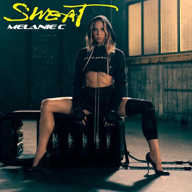 Album cover art for Sweat