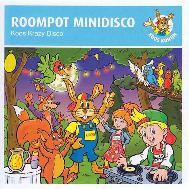 Album cover art for Koos Krazy Disco