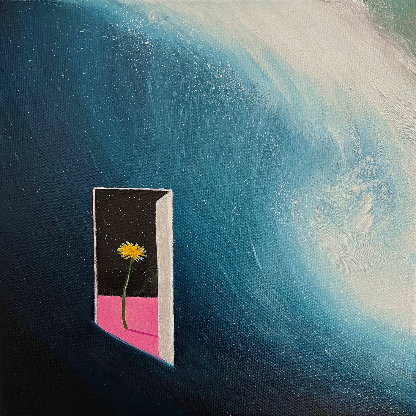 Lyric cover art