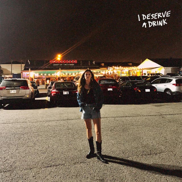 Album cover art for I Deserve a Drink