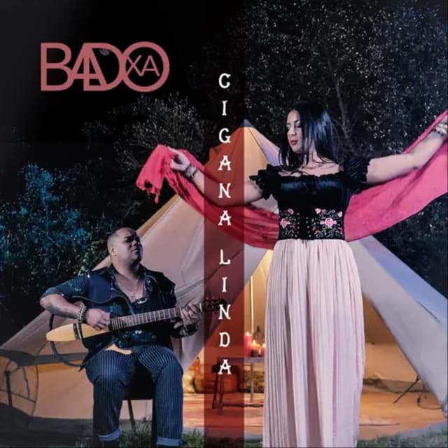 Album cover art for Cigana Linda