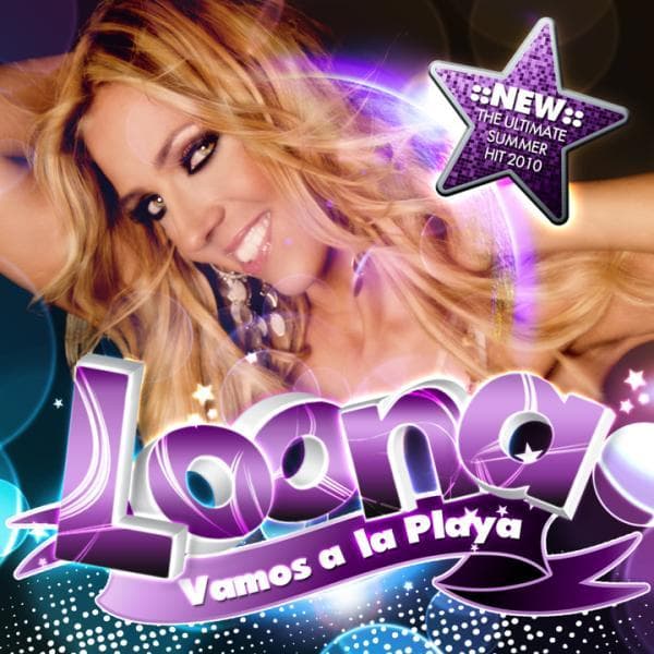 Album cover art for Vamos a la Playa