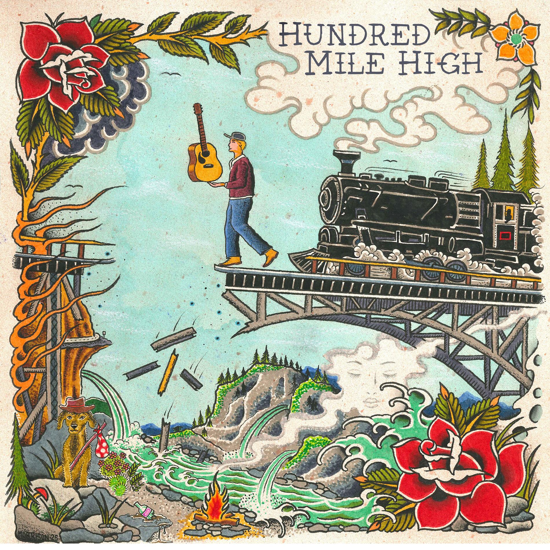 Lyric cover art