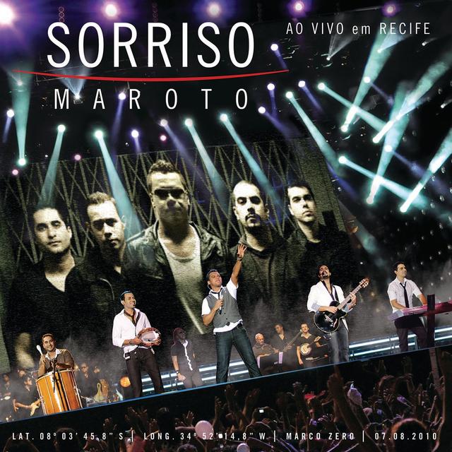 Album cover art for Sorriso Maroto Ao Vivo No Recife