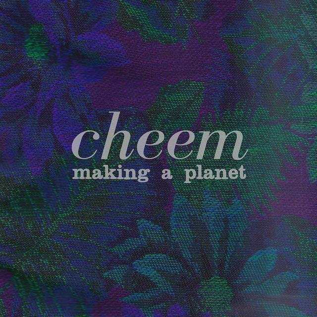Album cover art for Making a Planet