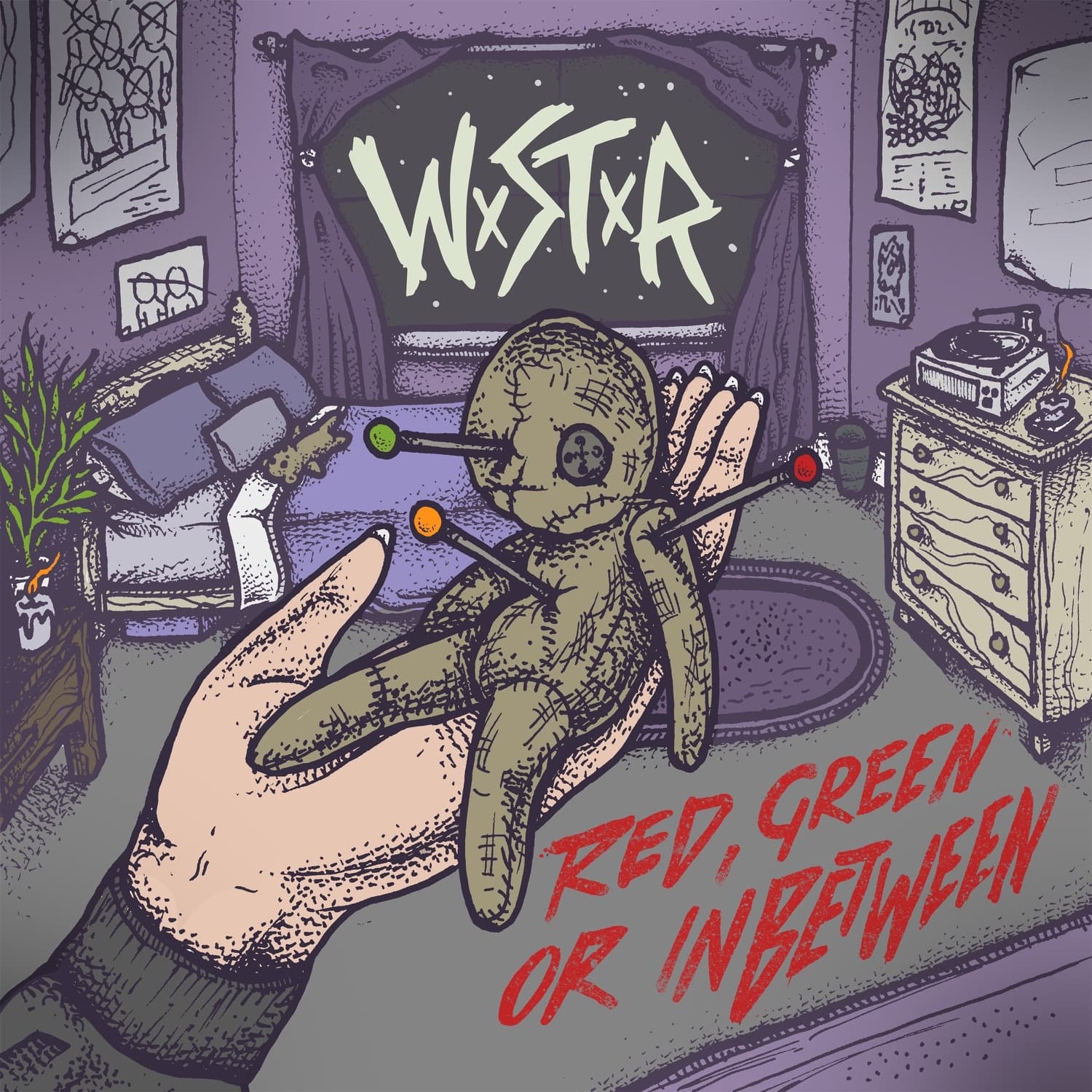 Lyric cover art