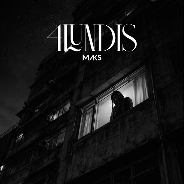 Album cover art for 4 Lundis