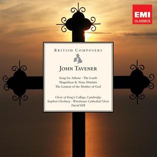 Album cover art for Tavener : Song For Athene Etc.