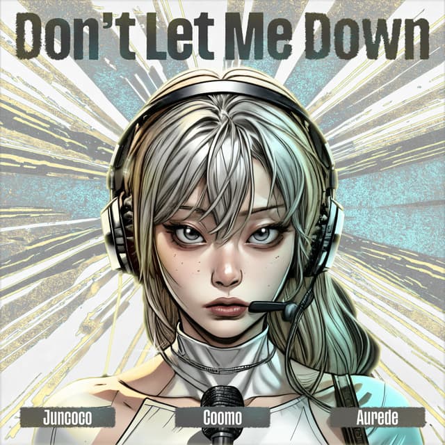 Album cover art for Don′t Let Me Down