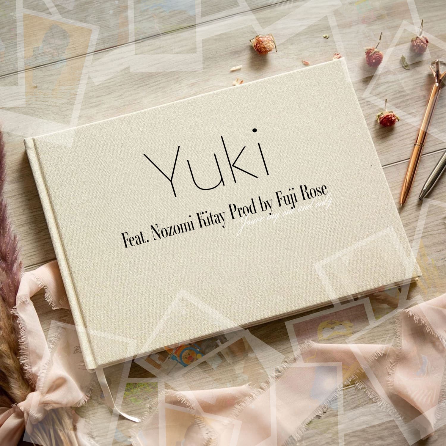 Lyric cover art