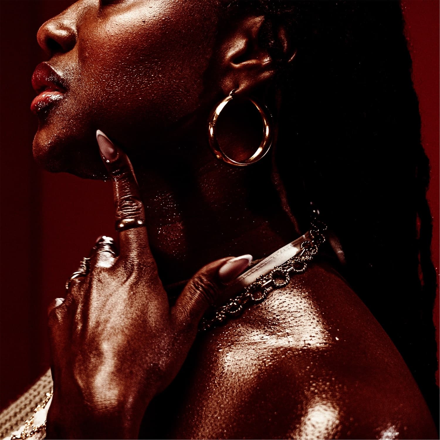 Lyric cover art
