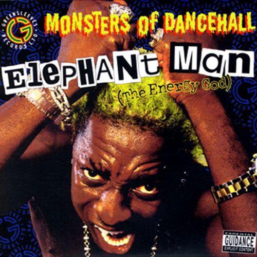 Album cover art for Monsters of Dancehall (The Energy God)