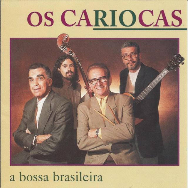 Album cover art for A Bossa Brasileira