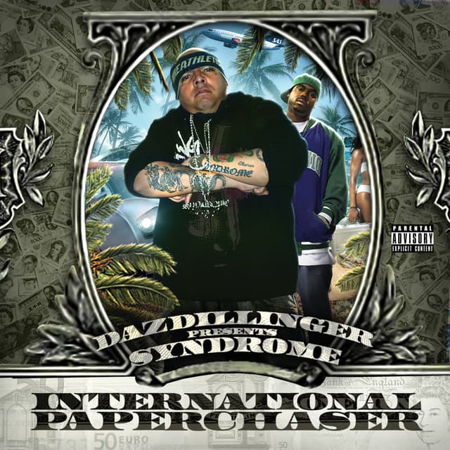 Album cover art for International Paperchaser