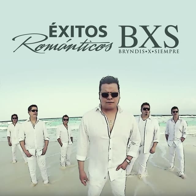 Album cover art for Éxitos Románticos