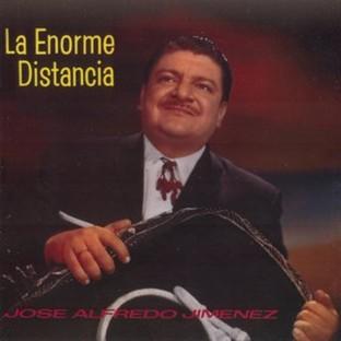Album cover art for La Enorme Distencia
