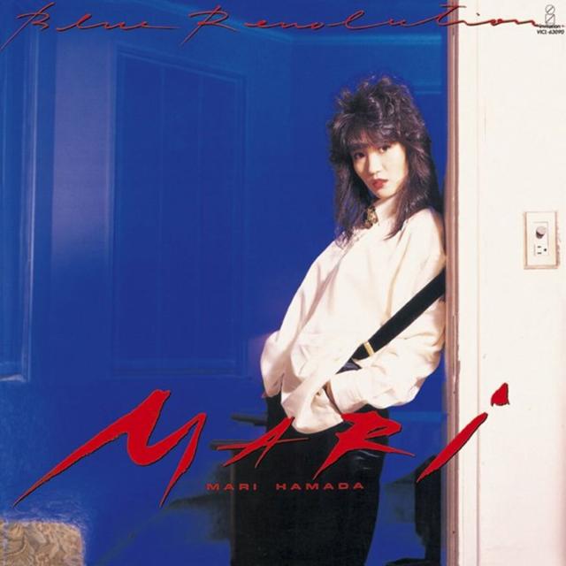 Album cover art for BLUE REVOLUTION