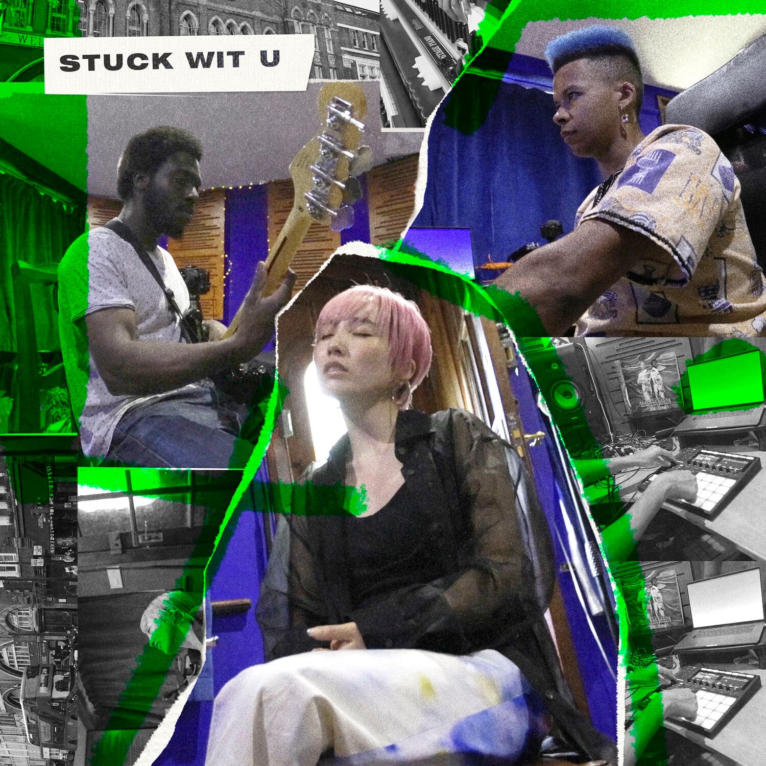 Lyric cover art