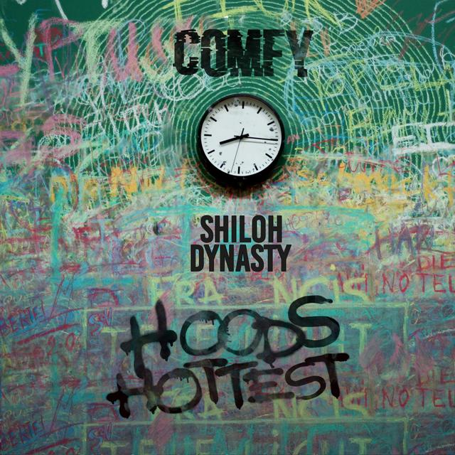 Album cover art for Hoods Hottest