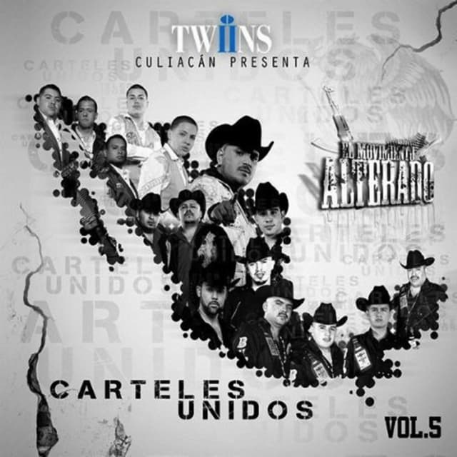 Album cover art for Carteles Unidos