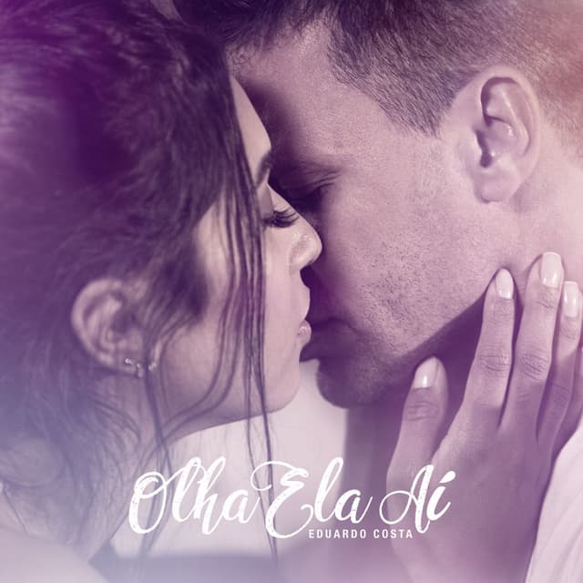 Album cover art for Olha Ela Aí