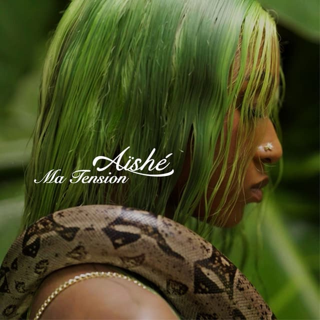 Album cover art for Ma tension