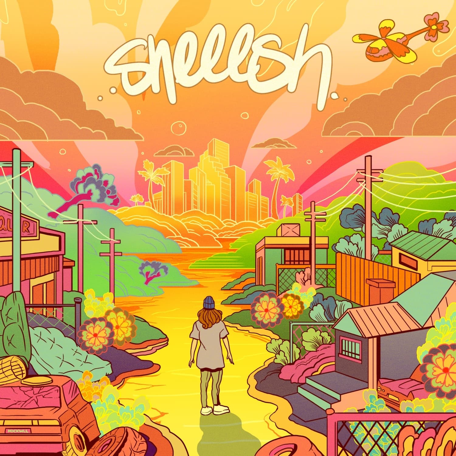Lyric cover art
