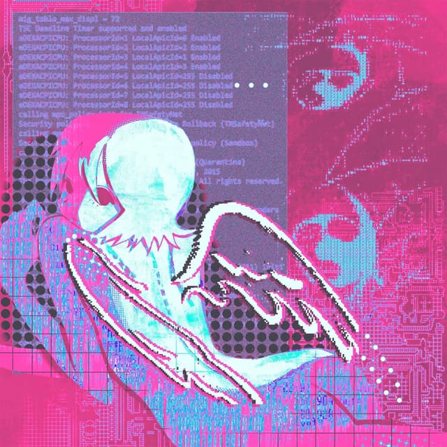Album cover art for CR4ZY