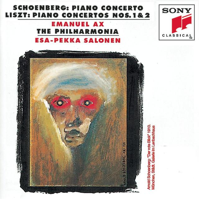 Album cover art for Schoenberg - Liszt : Piano Concertos