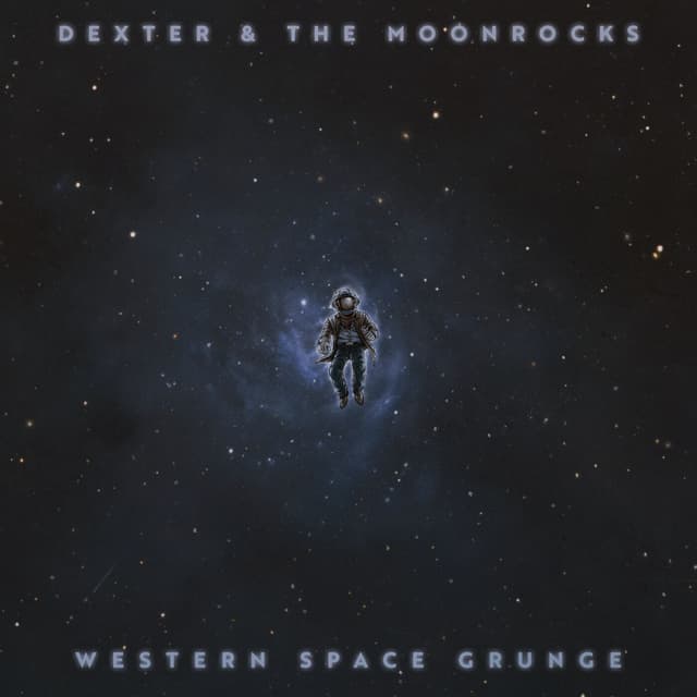 Album cover art for Western Space Grunge
