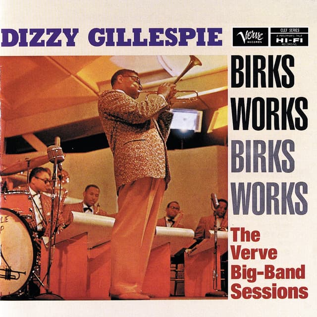 Album cover art for Birks Works: The Verve Big-Band Sessions