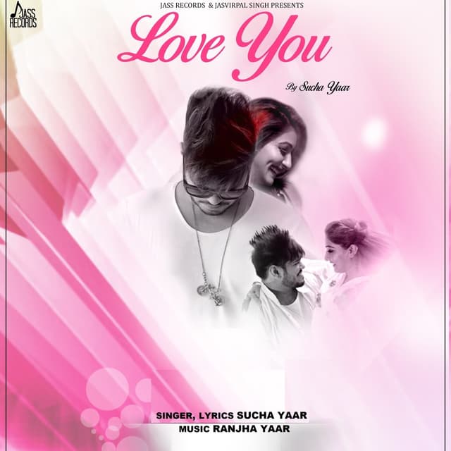 Album cover art for Love You
