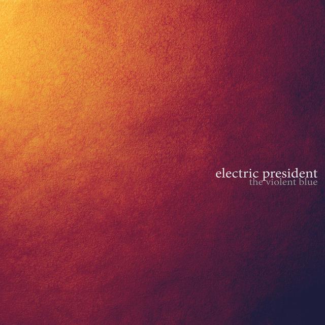 Album cover art for The Violent Blue