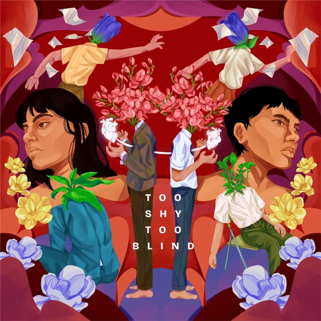 Album cover art for Too Shy, Too Blind