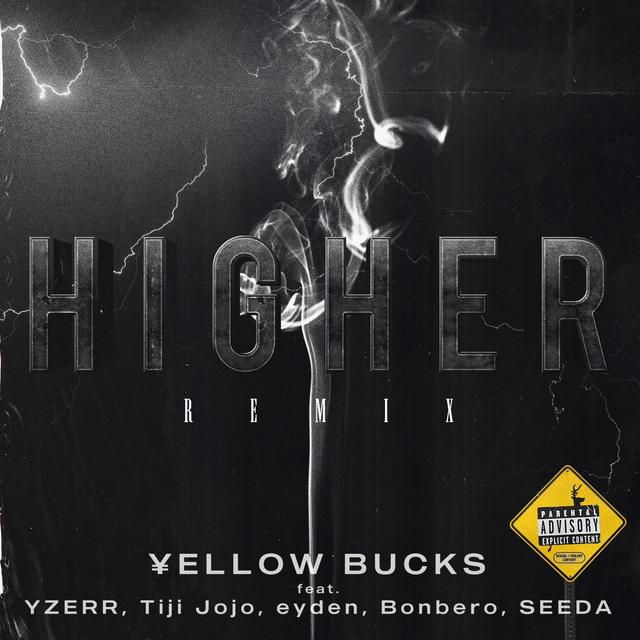 Album cover art for Higher