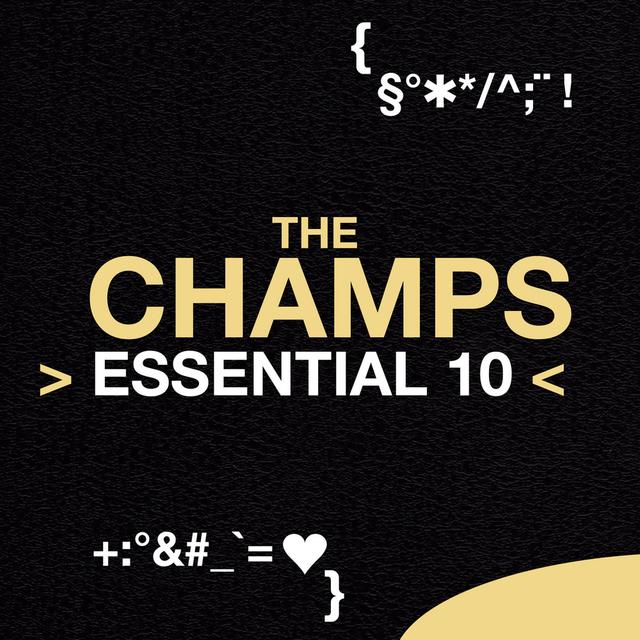 Album cover art for Essential 10