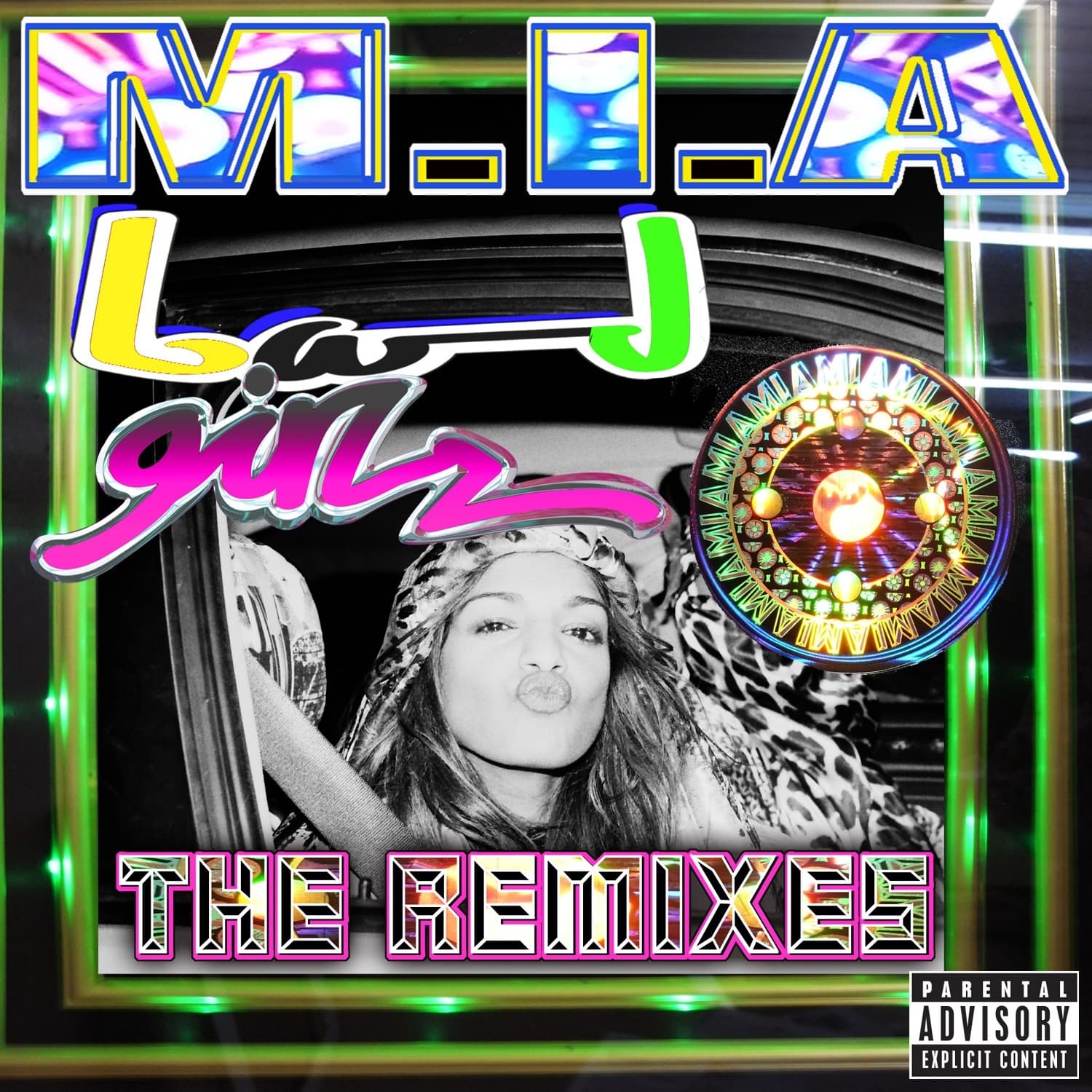 Lyric cover art