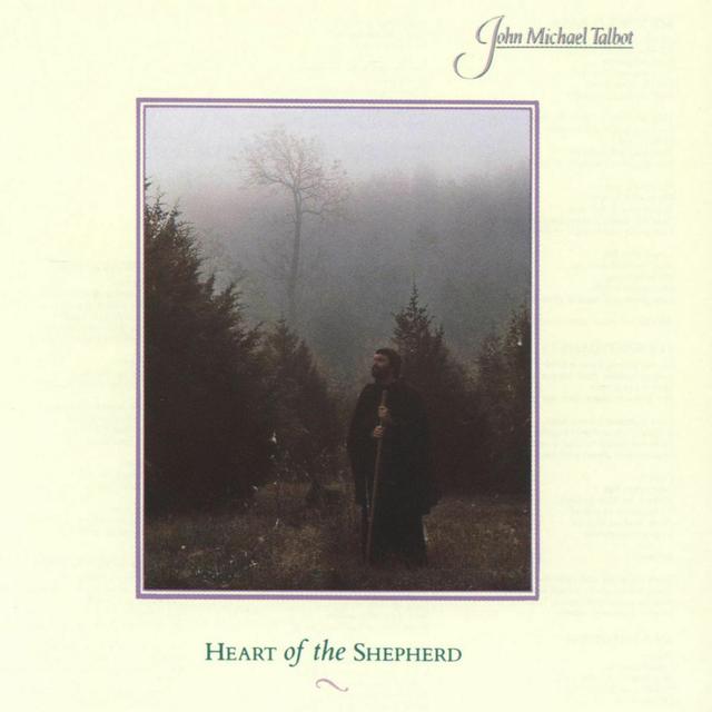 Album cover art for Heart Of The Shepherd